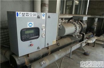 堃霖水冷螺桿機(jī)組維修