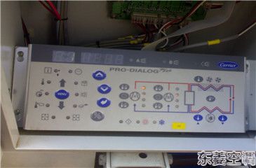 開(kāi)利螺桿機(jī)組控制器維修